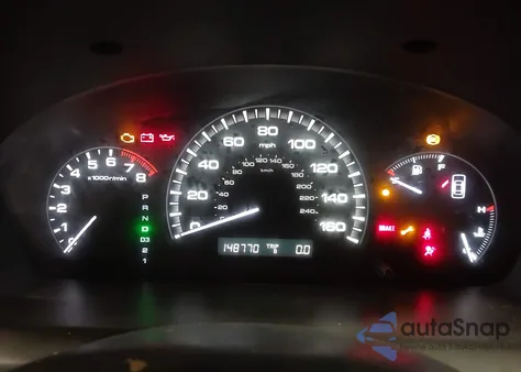 2007 Honda Accord 2.4 Lx из США, поврежденный, VIN 1HGCM56487A143017